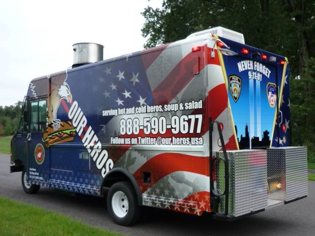 Our Heros Food Truck